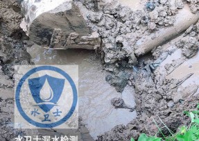 大悟县水管漏水检测公司5